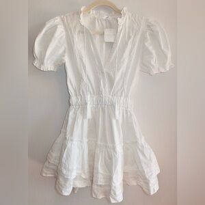 Altar'd State Ruffled Dress